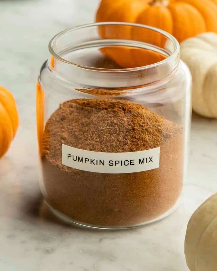 homemade pumpkin pie spice blend