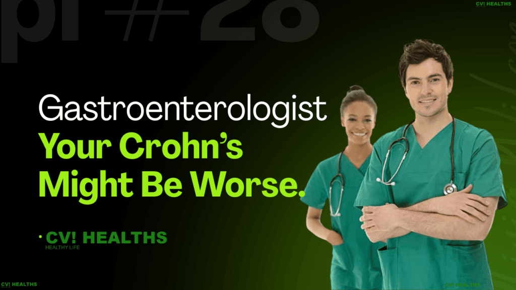 Why Your Gastroenterologist Is Secretly Making Your Crohns Worse