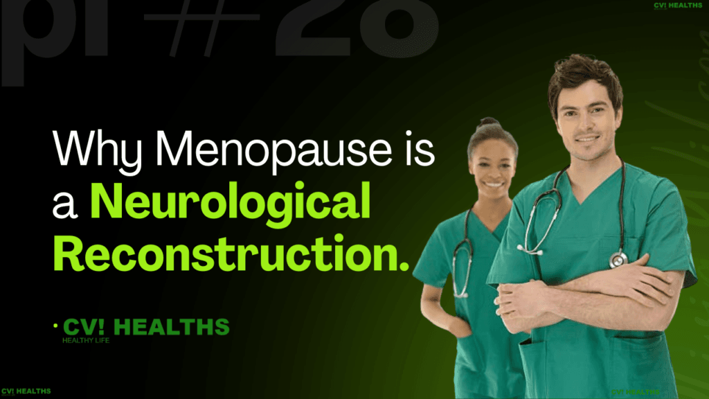 You Aren’t Losing Your Mind The Radical Science of Why Menopause is a Neurological Reconstruction